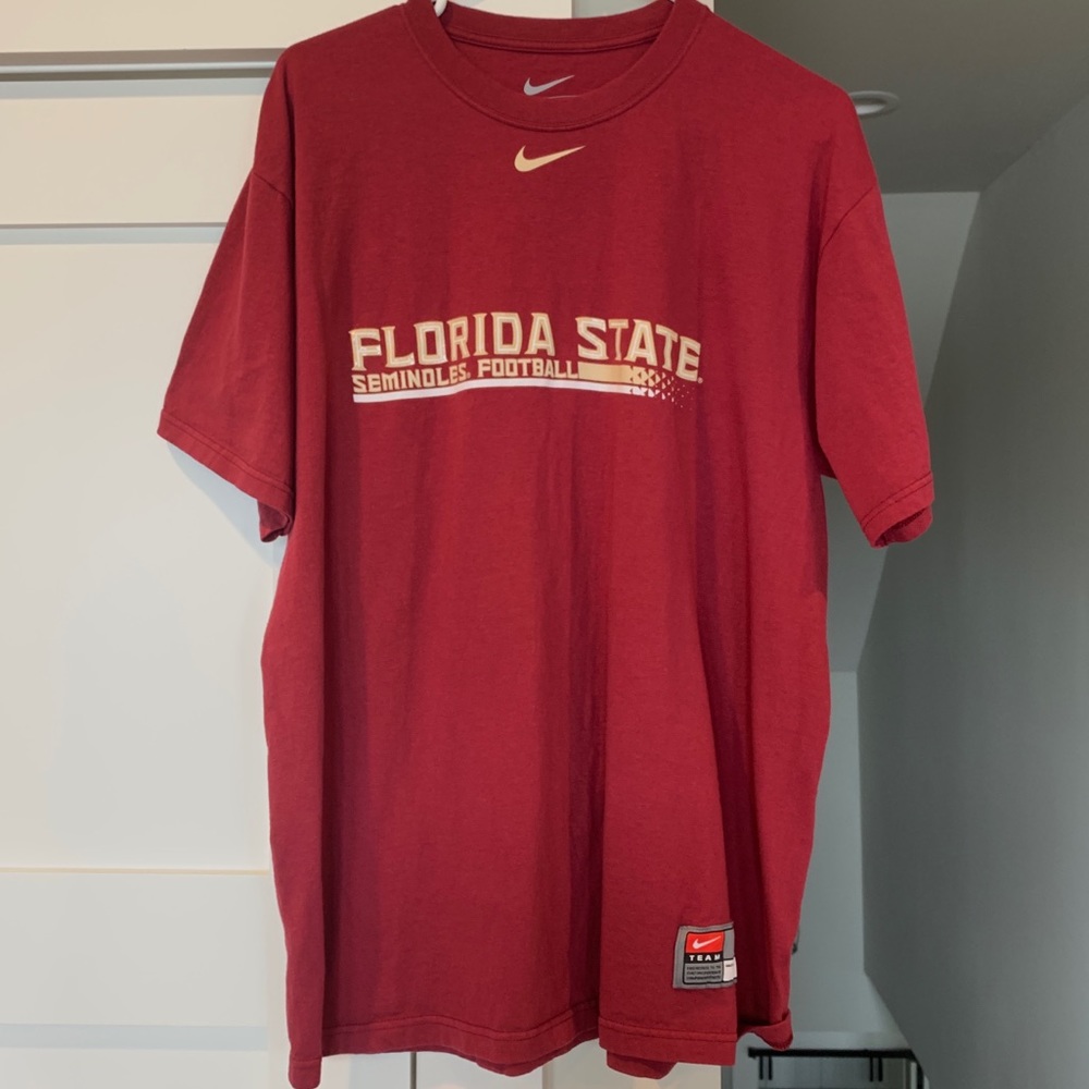 FSU Seminoles Football Vintage Nike Tee